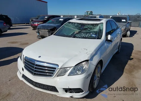 2013 Mercedes-Benz E 350 из США, поврежденный, VIN WDDHF5KB2DA690188